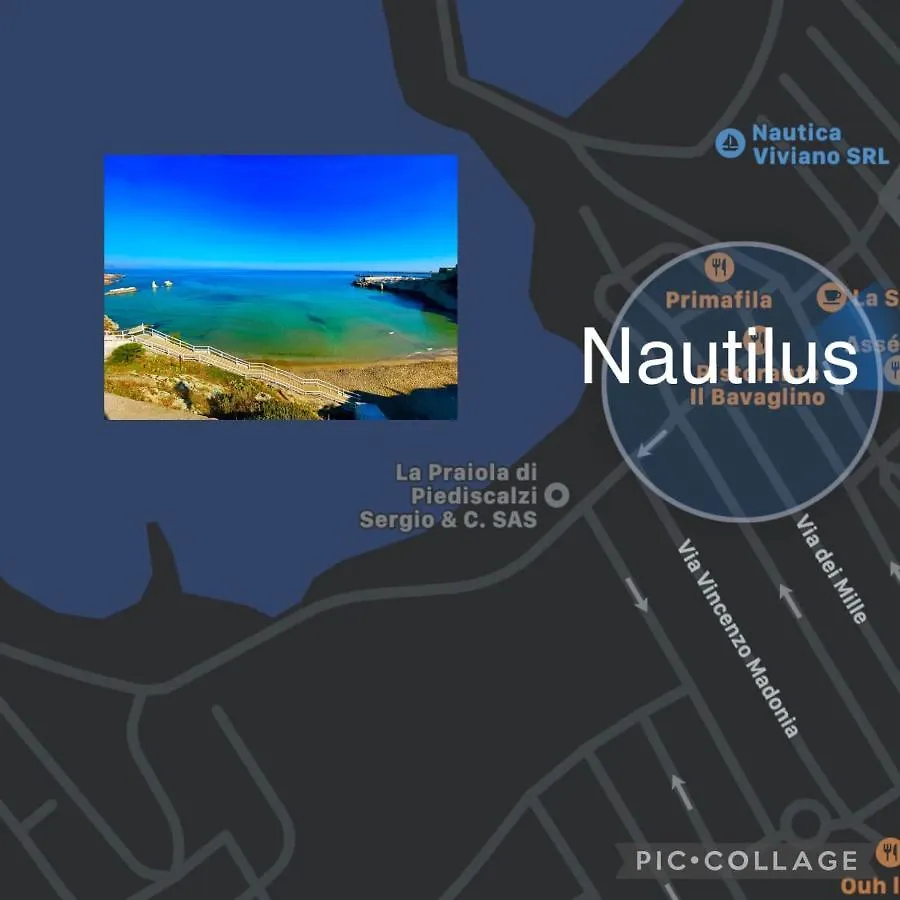 Casa Vacanze Nautilus Villa Terrasini